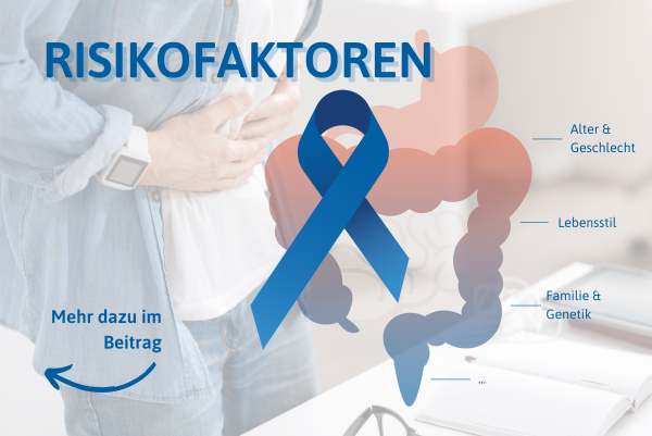 Risikofaktoren Darmkrebs
