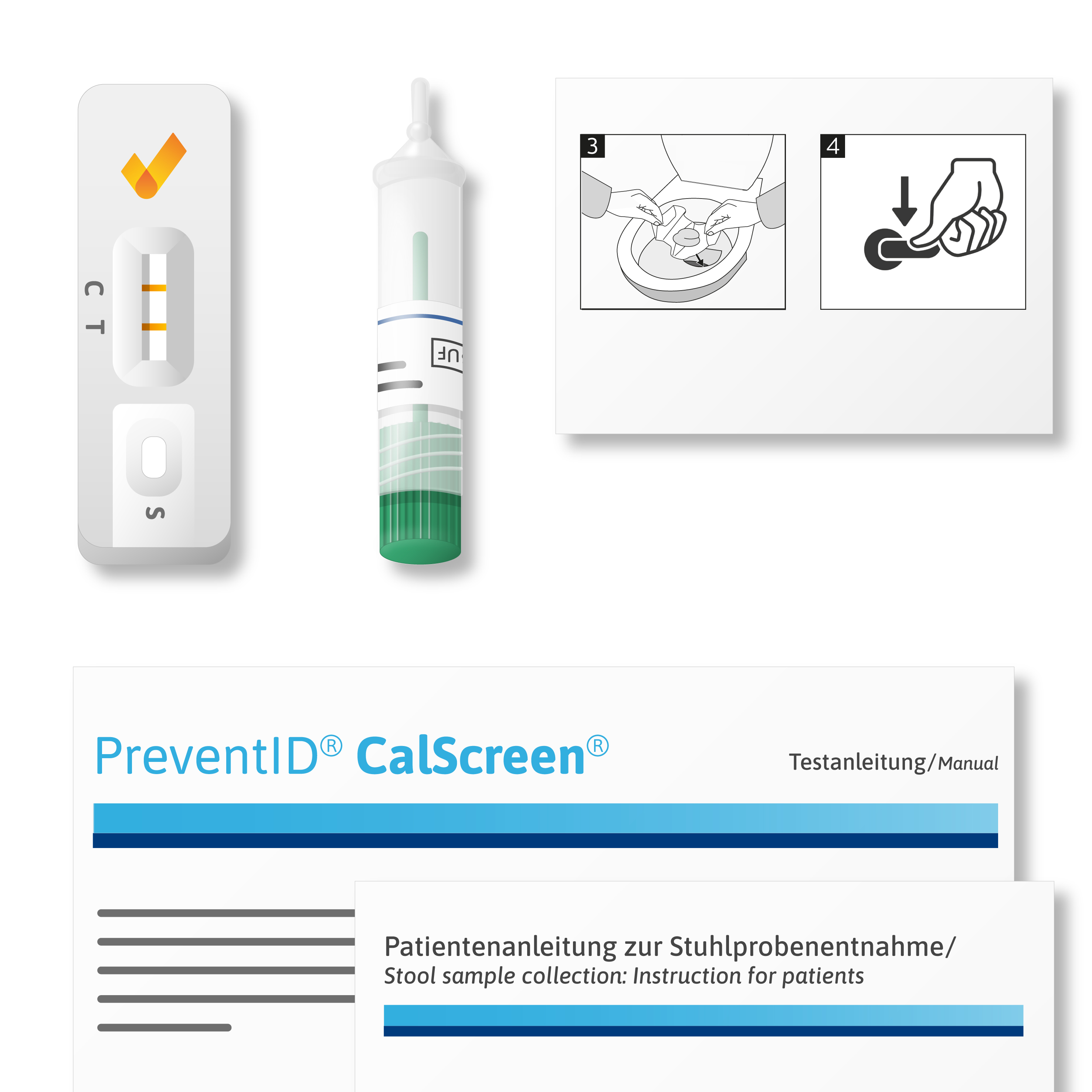 Komponenten PreventID CalScreen