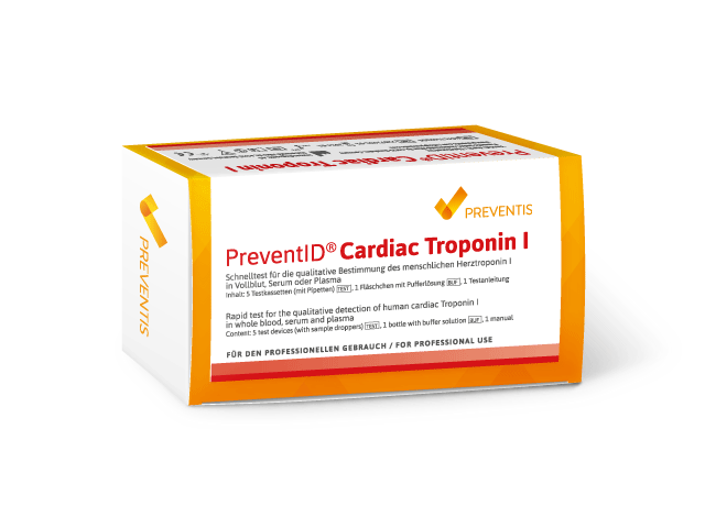 Bild für Artikel PreventID® Cardiac Troponin I