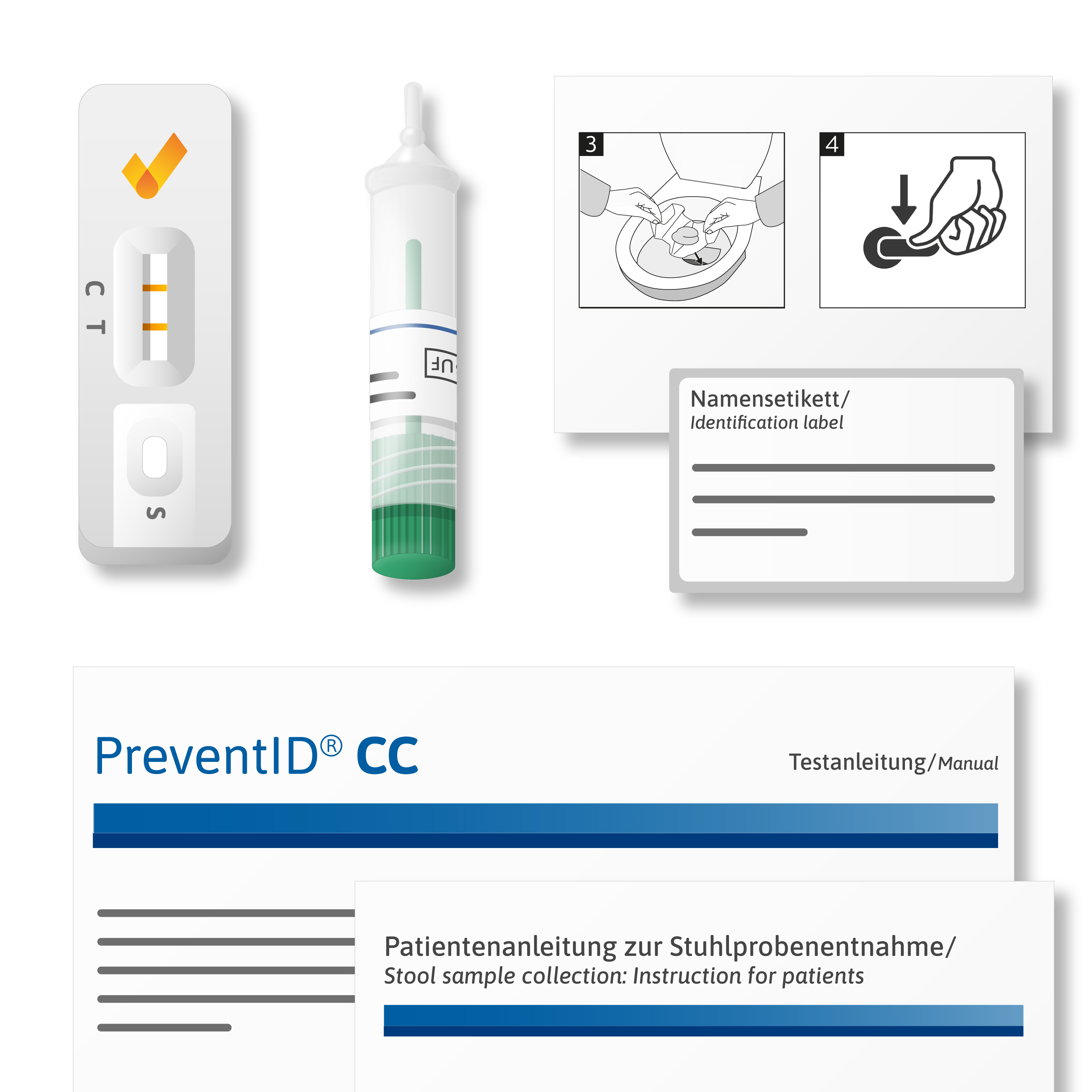 Components PreventID CC Professional