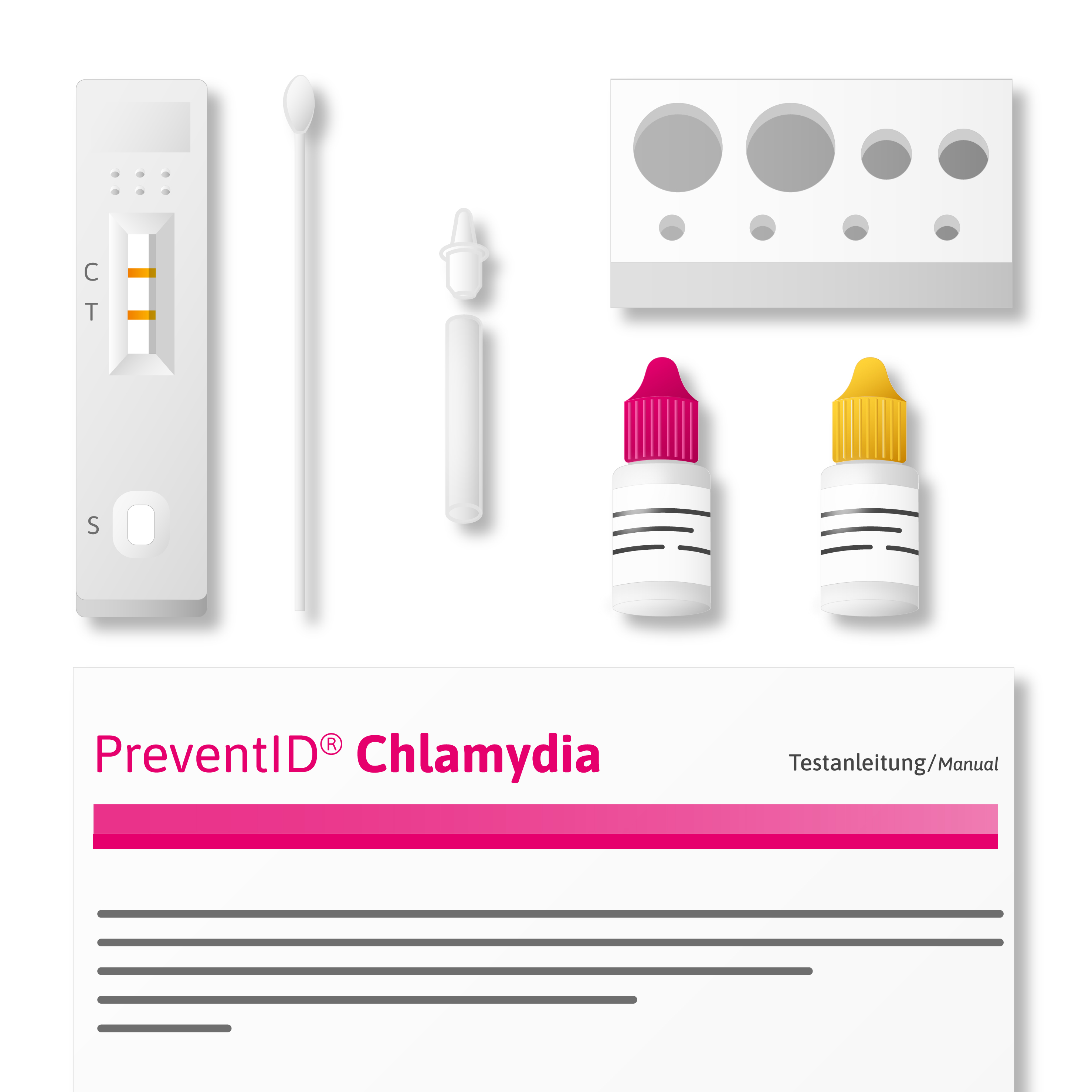 Komponenten PreventID Chlamydia