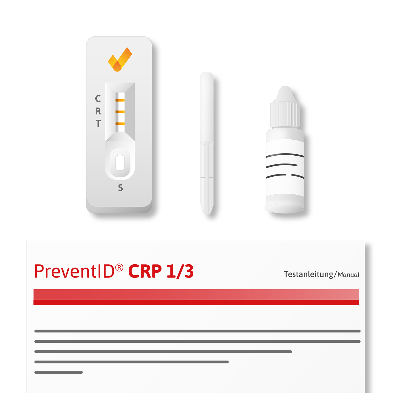 Components PreventID CRP 1/3