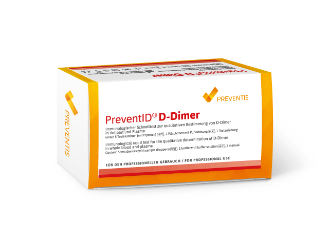 Bild für Artikel PreventID® D-Dimer