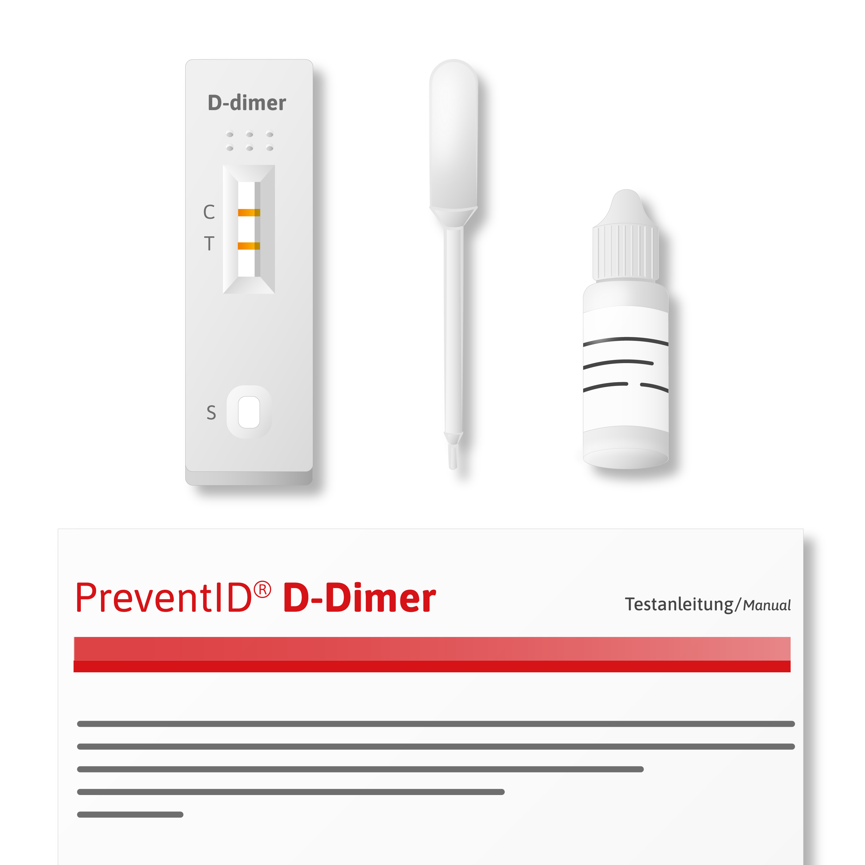 Komponenten PreventID D-Dimer