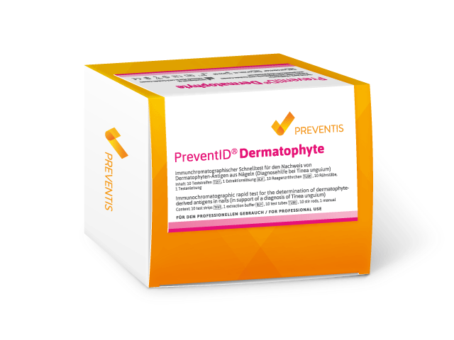 Bild für Artikel PreventID® Dermatophyte