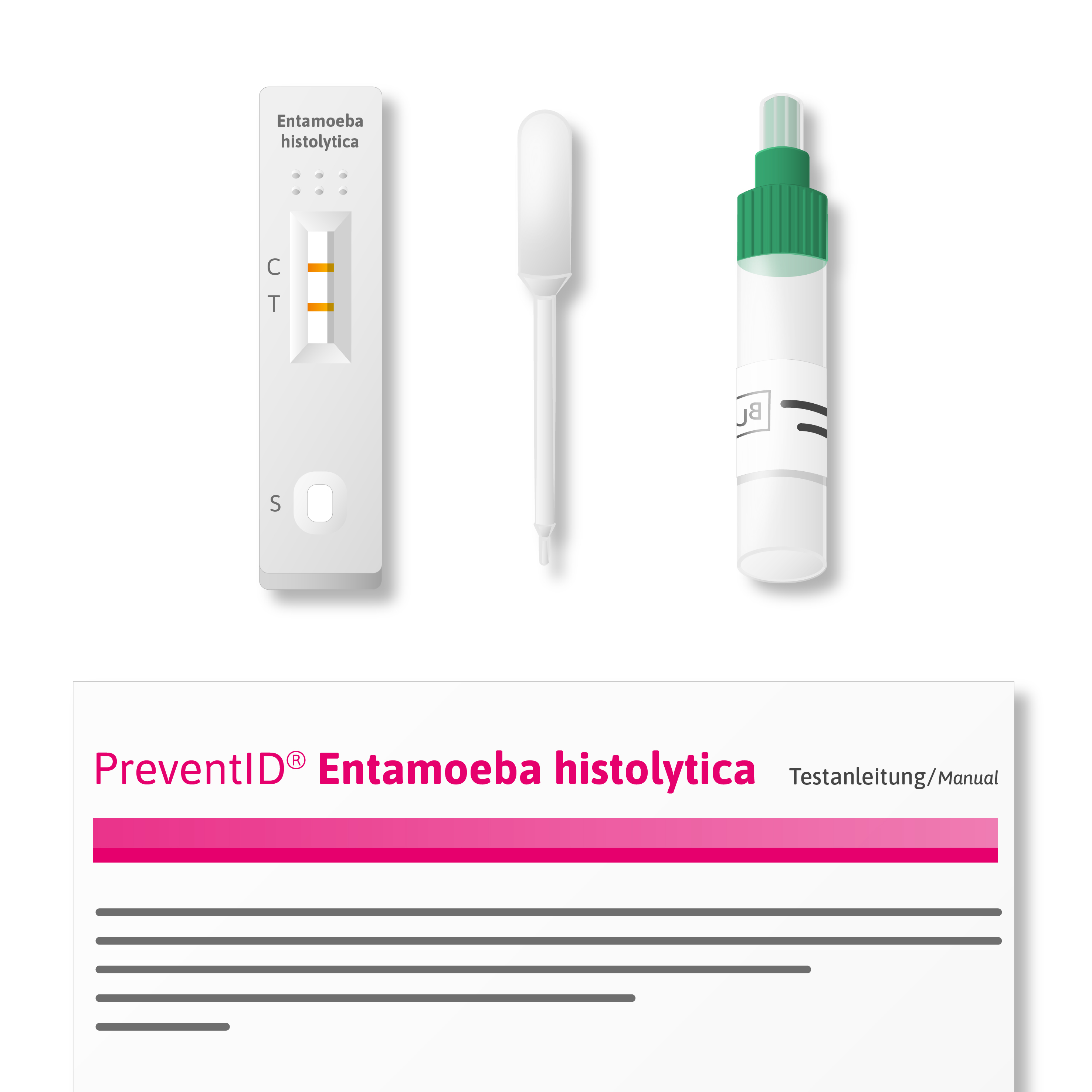 Komponenten PreventID Entamoeba histolytica