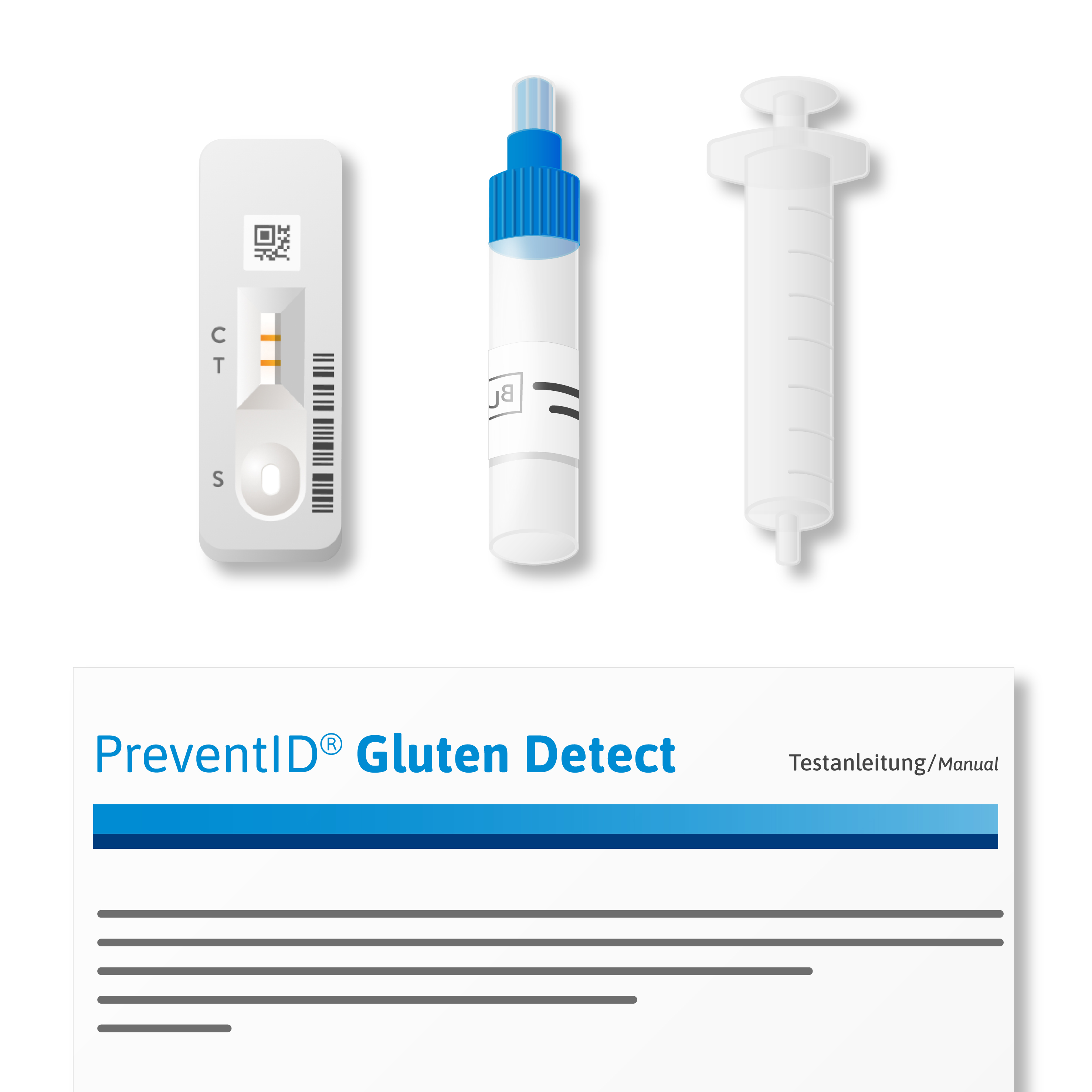 Komponenten PreventID Gluten Detect