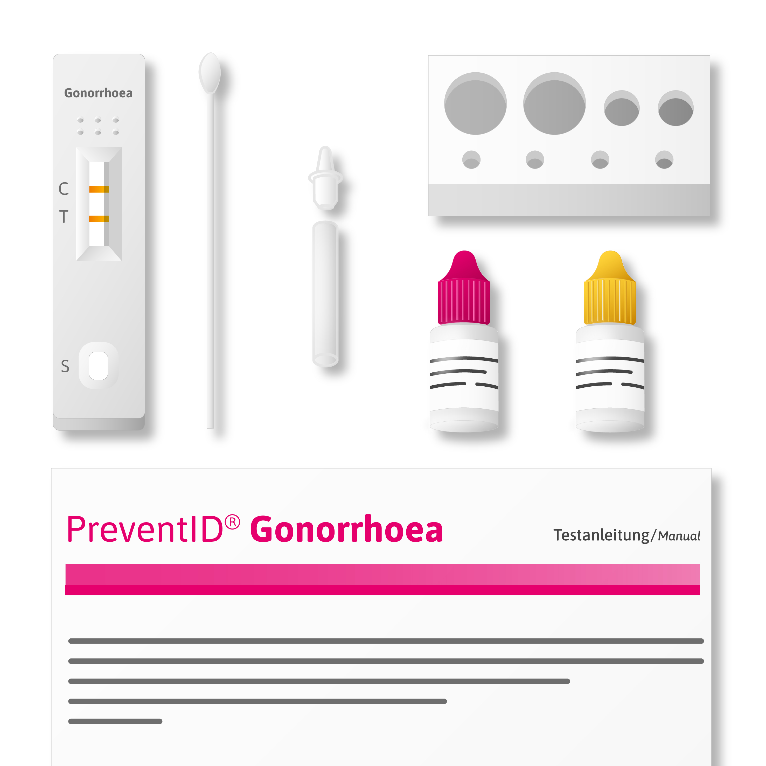 Komponenten PreventID Gonorrhoea