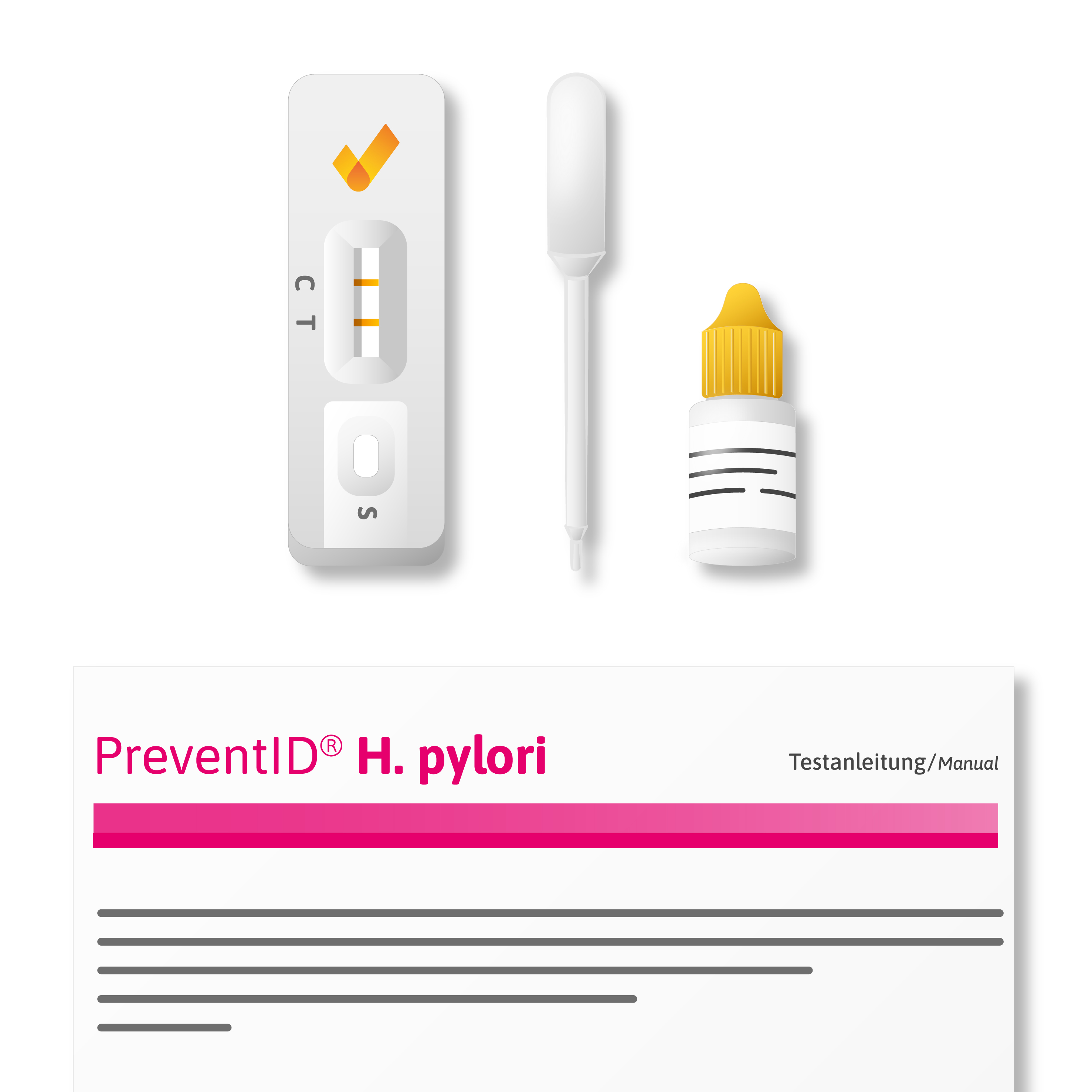 Komponenten PreventId H. pylori