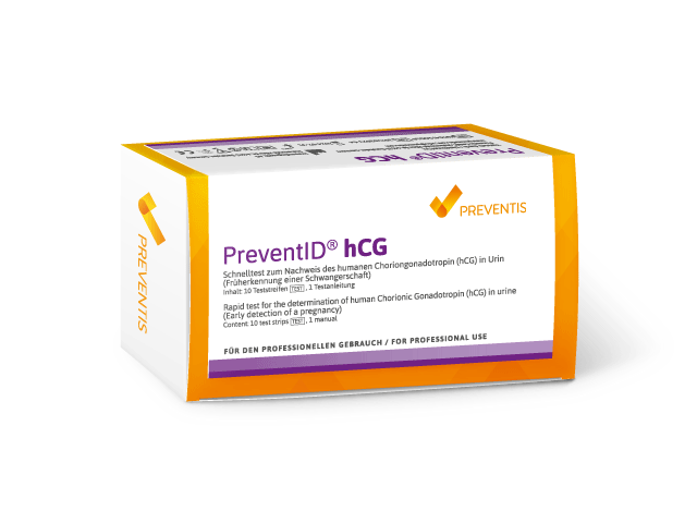 Afbeelding voor artikel PreventID® hCG (test strip)
