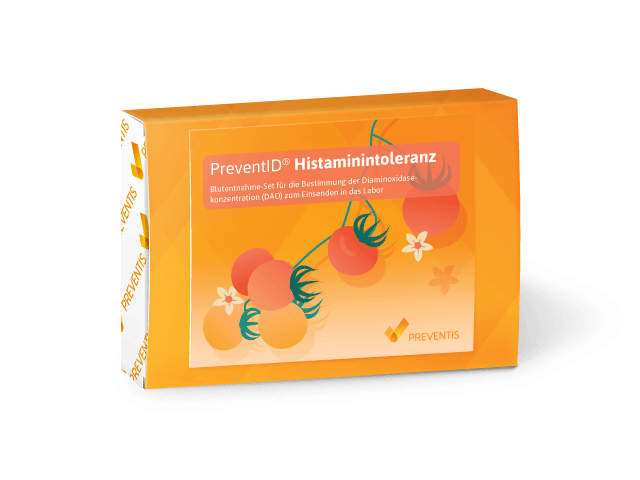 Afbeelding voor artikel PreventID® Histaminintoleranz