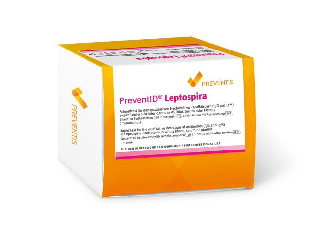 Bild für Artikel PreventID® Leptospira