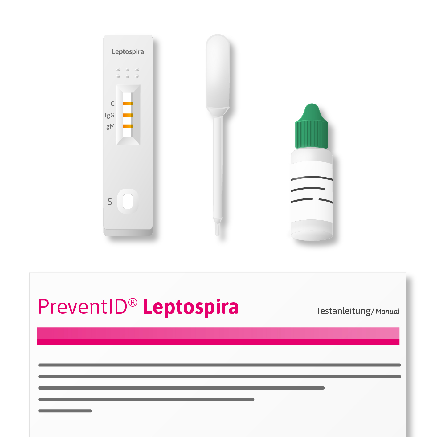 Komponenten PreventID Leptospira