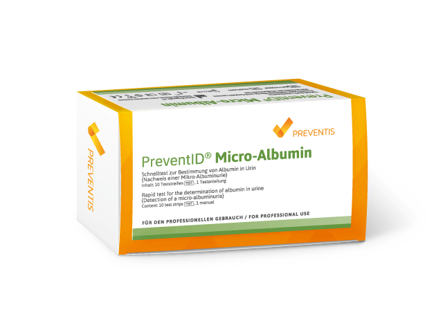 Bild für Artikel PreventID® Micro-Albumin