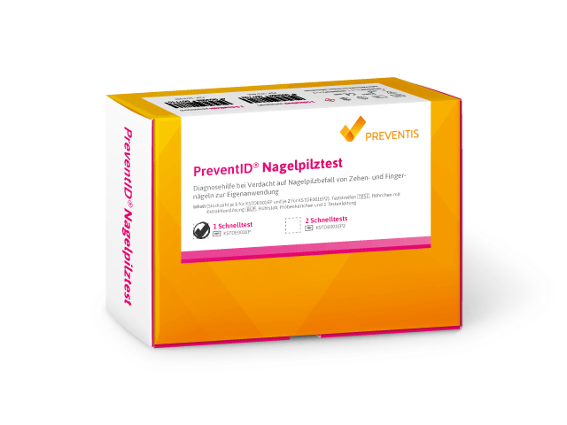 Afbeelding voor artikel PreventID® Nail Fungus Test