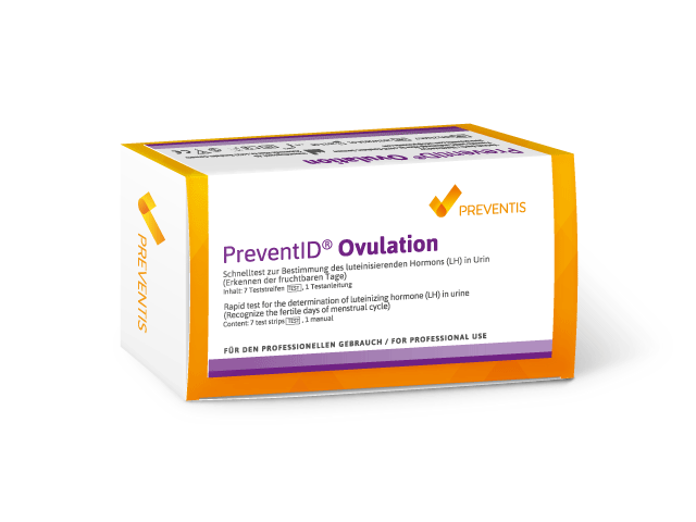 Afbeelding voor artikel PreventID® Ovulation (test strip)