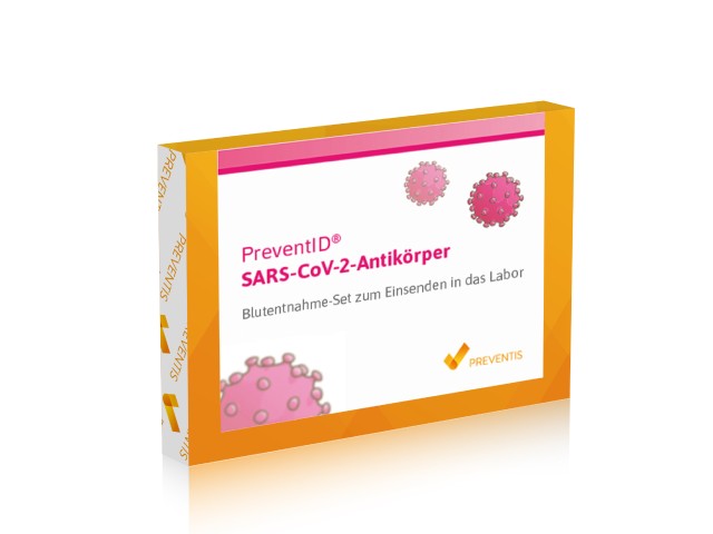 Bild für Artikel PreventID® SARS-CoV-2-Antikörper (Probenentnahme-Set)