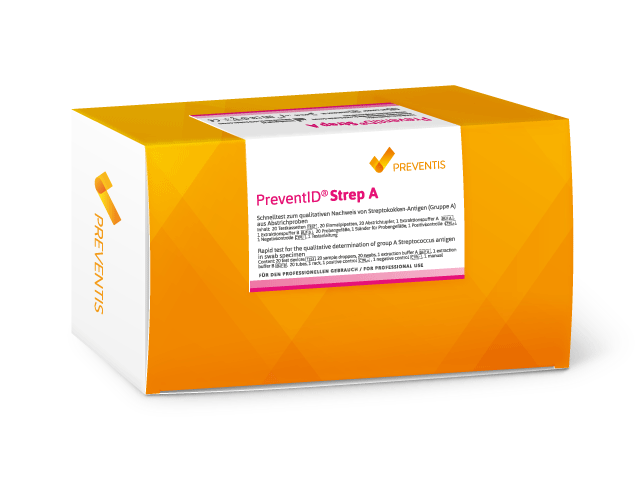 Image pour l'article PreventID® Strep A