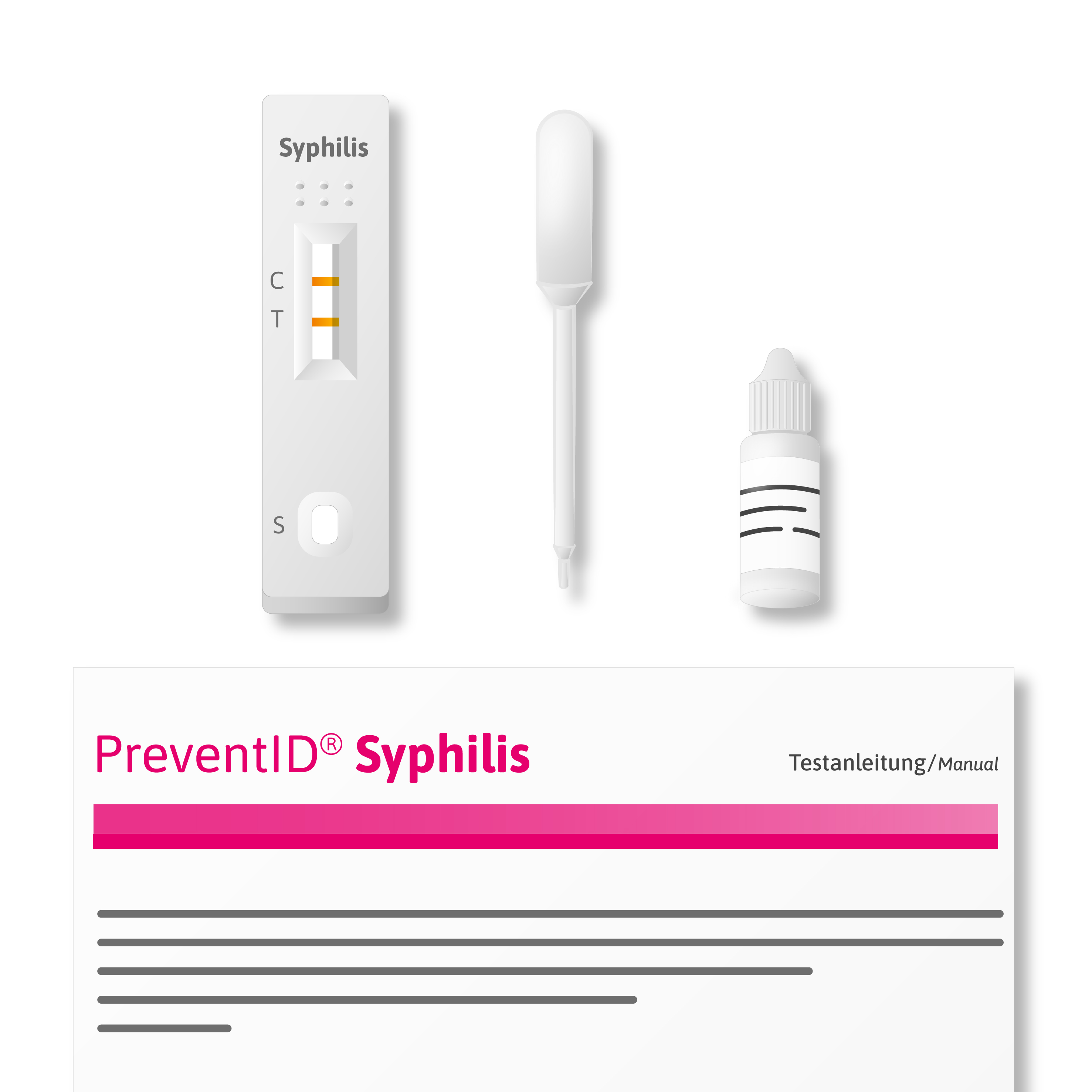 Components PreventID Syphilis