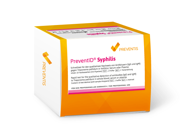 Bild für Artikel PreventID® Syphilis