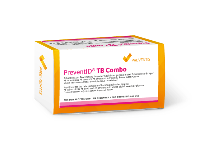 Afbeelding voor artikel PreventID® TB Combo