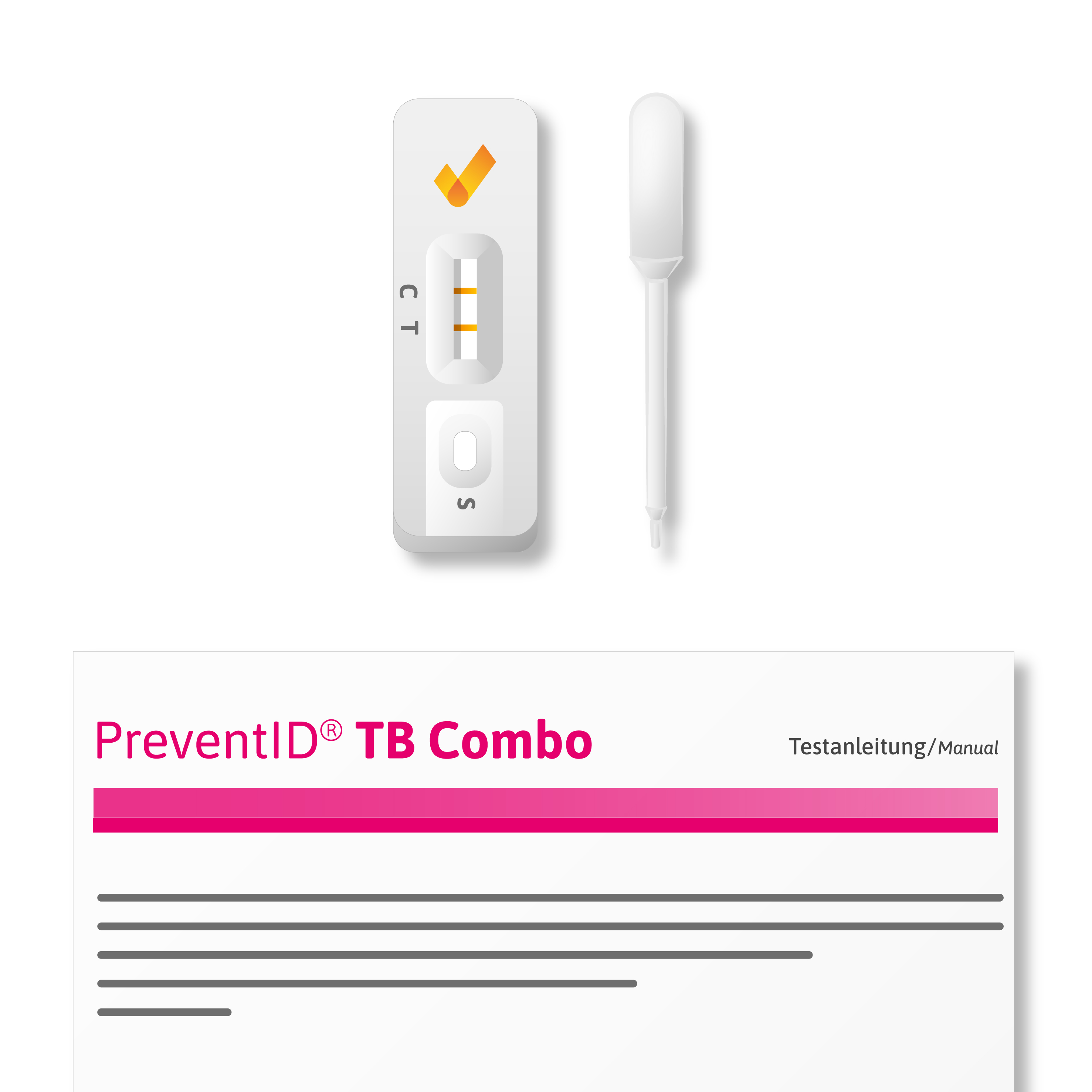 PreventID TB Combo Components