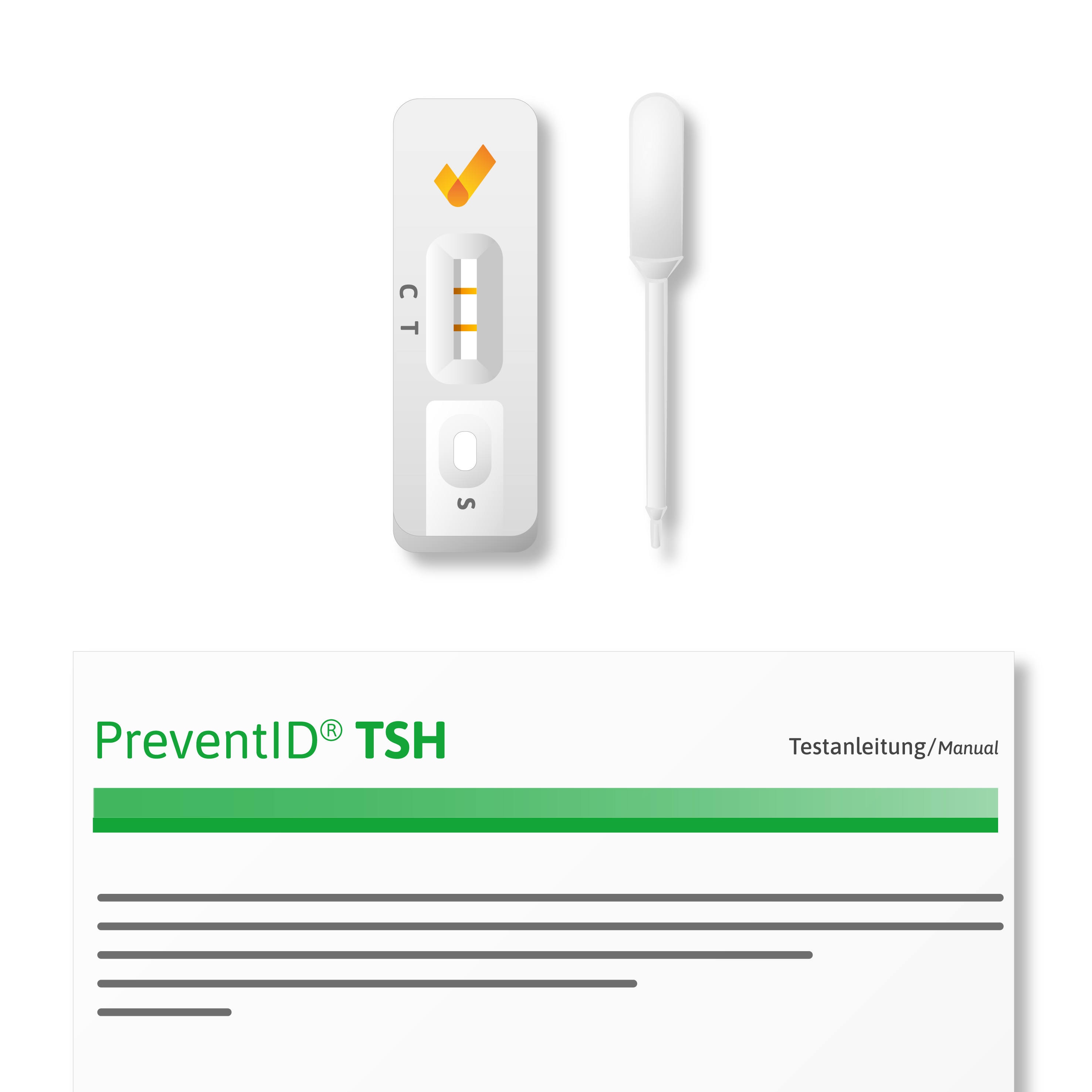 Komponenten PreventID TSH