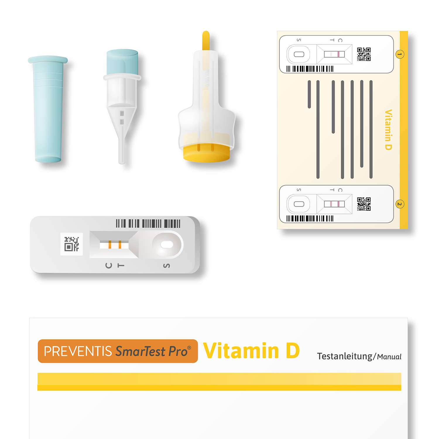 Komponenten SmarTest Pro Vitamin D